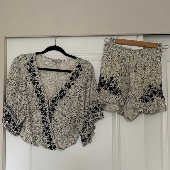 American Eagle Two Piece Set Coord - Picture 1 of 5
